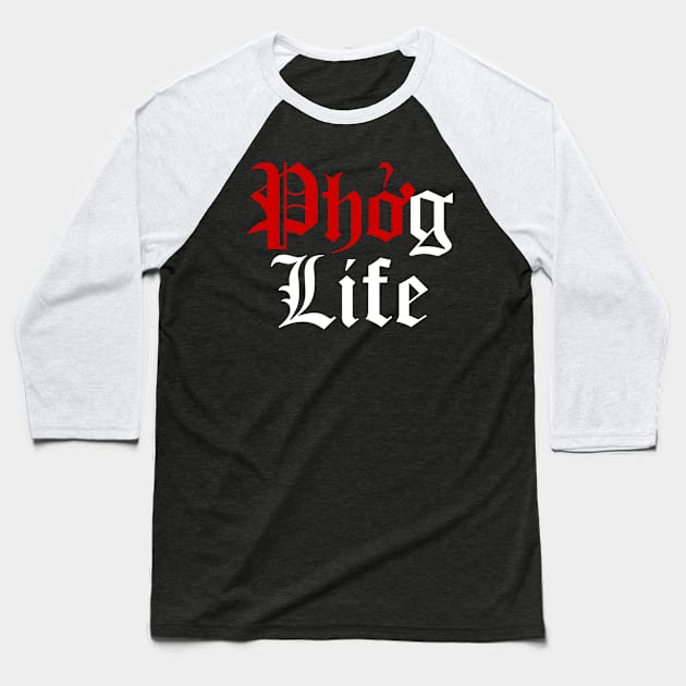 Phởg Life Baseball T-Shirt by tinybiscuits